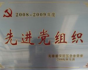 2008~2009年先进党支部