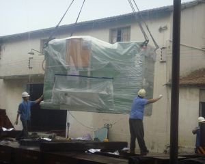 上海爱特金属制品有限公司压力机安装工程
