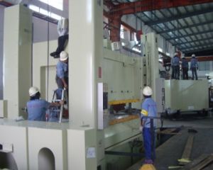 东莞峰川模具压力机安装工程