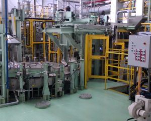 唐山NGK电瓷有限公司小物自动施釉机安装工程