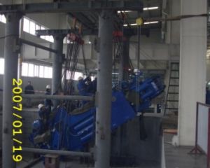 韩独布莱史塔粉末冶金（天津）有限公司设备安装