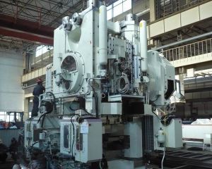 天津丰田汽车锻造部件有限公司2000吨压力安装工程