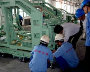 一汽吉林汽车有限公司检测设备安装