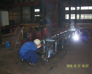 唐山爱信齿轮有限公司动力管道桁架工程
