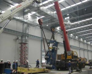 唐山住友建机设备安装工程