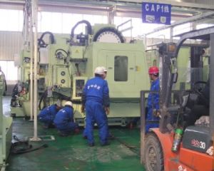 高丘六和新工厂加工中心安装