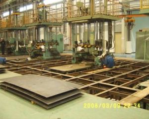 重庆建设雅马哈钢结构平台制造安装工程