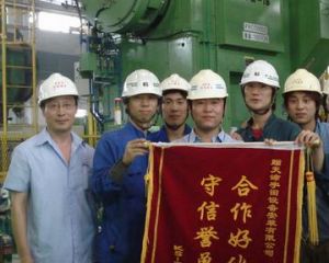 唐山爱信齿轮有限公司设备安装工程