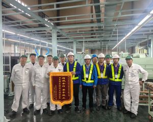 福州设备搬迁工事现场表彰